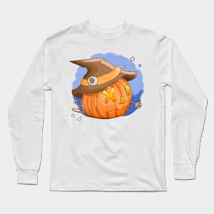 Pumpkin Gamer Long Sleeve T-Shirt